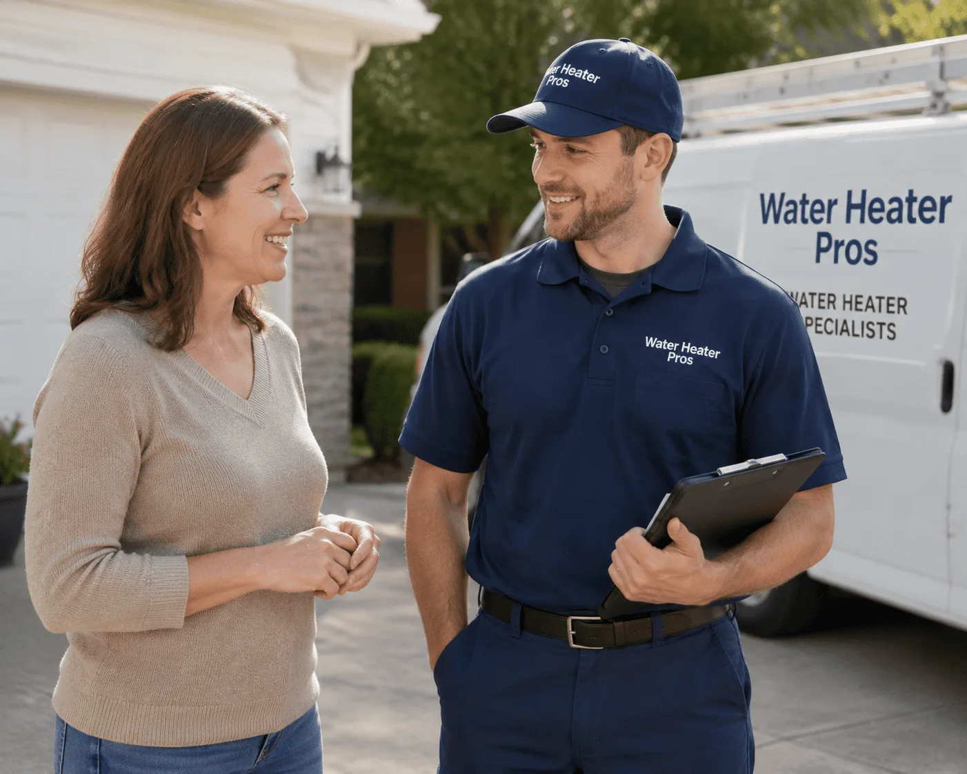 Water Heater Repair Help for Pfeifer, KS