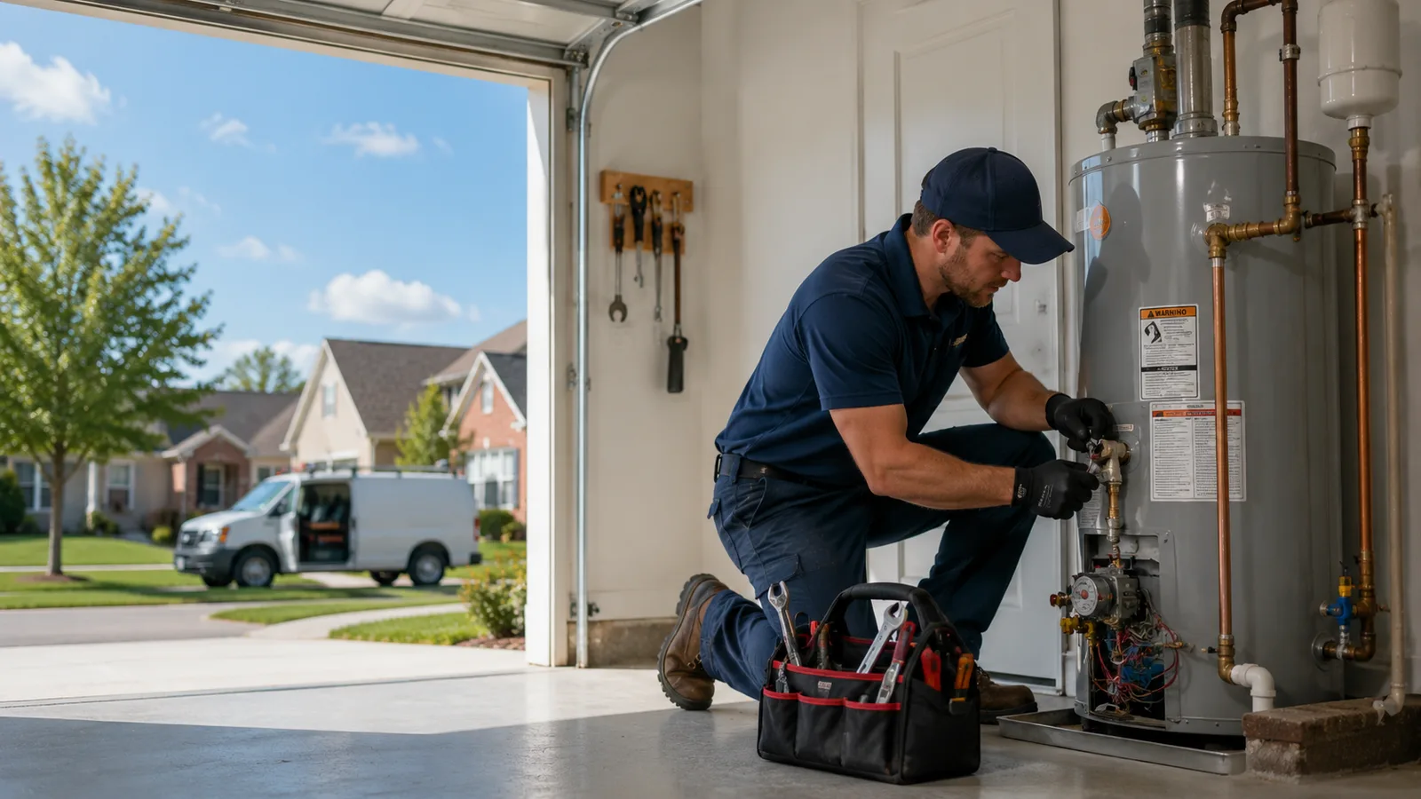 Trusted Water Heater Repair Professionals in Pfeifer, KS